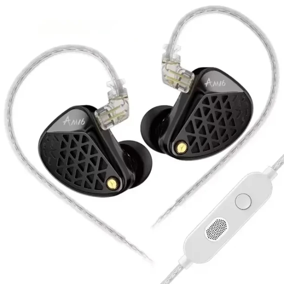 Гарнитура KNOWLEDGE ZENITH AM16 Bass Black (90404252)