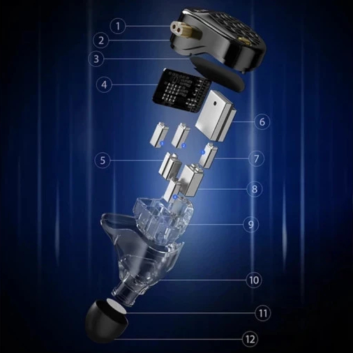 Покупка Гарнитура KNOWLEDGE ZENITH AM16 Bass Black (90404252)