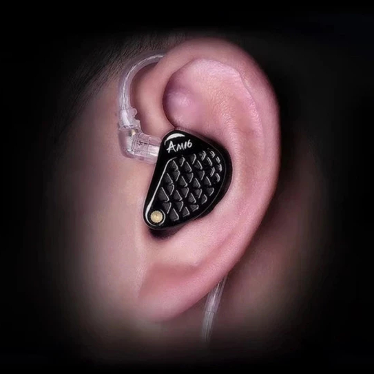 Изображение Гарнитура KNOWLEDGE ZENITH AM16 Bass Black (90404252)