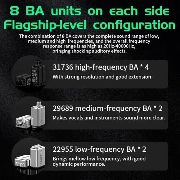 Зображення Гарнітура KNOWLEDGE ZENITH AS16 PRO X Black (90404254)