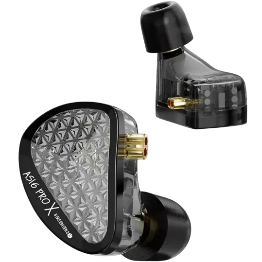 Гарнітура KNOWLEDGE ZENITH AS16 PRO X Black (90404254) Конструкція внутрішньоканальні (у вушний канал)