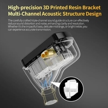 Гарнітура KNOWLEDGE ZENITH AS16 PRO X Black (90404254)