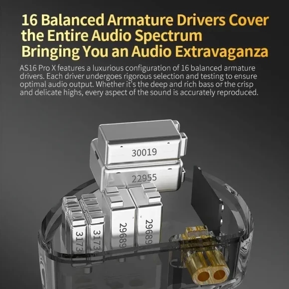 Зовнішній вигляд Гарнітура KNOWLEDGE ZENITH AS16 PRO X Black (90404254)