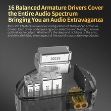 Гарнітура KNOWLEDGE ZENITH AS16 PRO X Black (90404254)