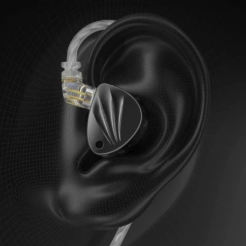 Зовнішній вигляд Гарнітура KNOWLEDGE ZENITH Krila Black (90404259)