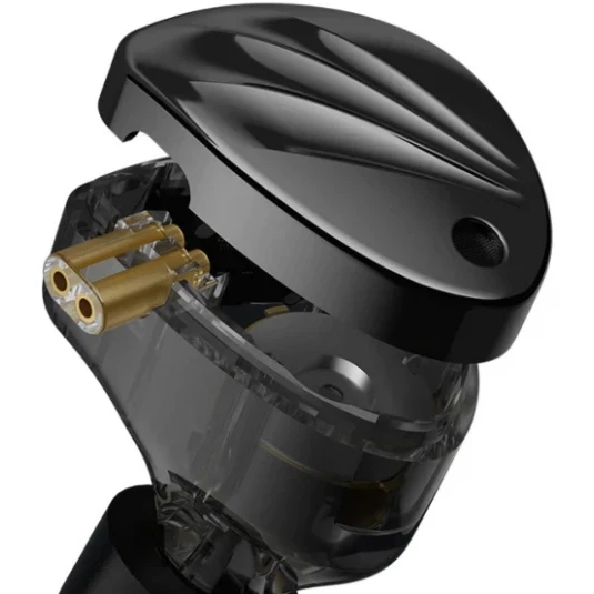 Гарнітура KNOWLEDGE ZENITH Krila Black (90404259) Кріплення дужка (за вухо)