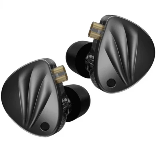 Гарнітура KNOWLEDGE ZENITH Krila Black (90404259) Конструкція внутрішньоканальні (у вушний канал)