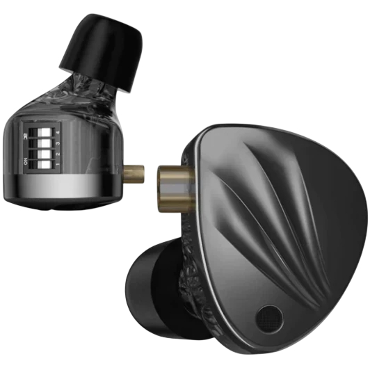 Гарнітура KNOWLEDGE ZENITH Krila Black (90404259) Акустичне оформлення закриті