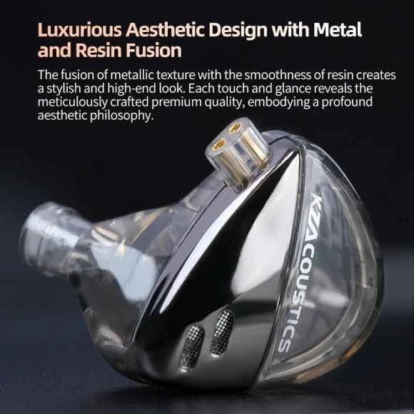 Гарнітура KNOWLEDGE ZENITH Libra Balanced Black (90404251) Вид гарнітура