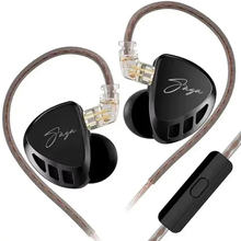 Гарнитура KNOWLEDGE ZENITH Saga Balanced Black (90404250)