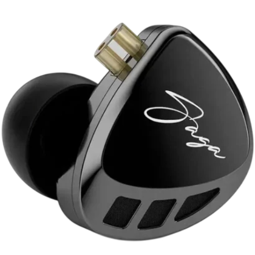 Гарнитура KNOWLEDGE ZENITH Saga Balanced Black (90404250) Акустическое оформление закрытые