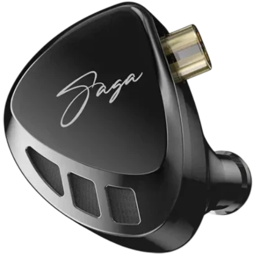 Гарнитура KNOWLEDGE ZENITH Saga Balanced Black (90404250) Конструкция внутриканальные (в ушной канал)