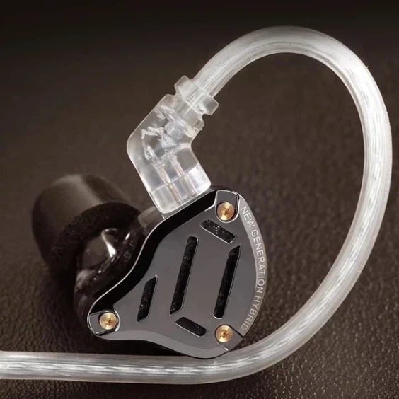 Гарнитура KNOWLEDGE ZENITH ZS10 PRO 2 Black (90404257) Конструкция внутриканальные (в ушной канал)