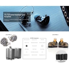 Гарнитура KNOWLEDGE ZENITH ZS10 PRO 2 Black (90404257)