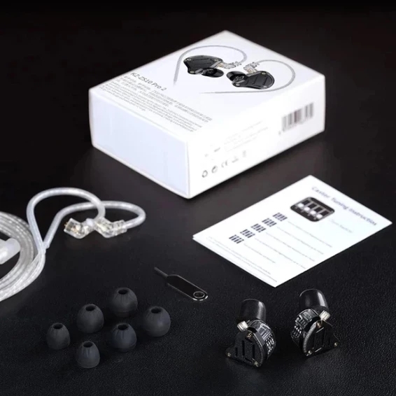 Покупка Гарнитура KNOWLEDGE ZENITH ZS10 PRO 2 Black (90404257)