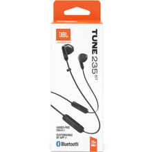 Гарнітура JBL TUNE 235BT Black (JBLT235BTBLK)