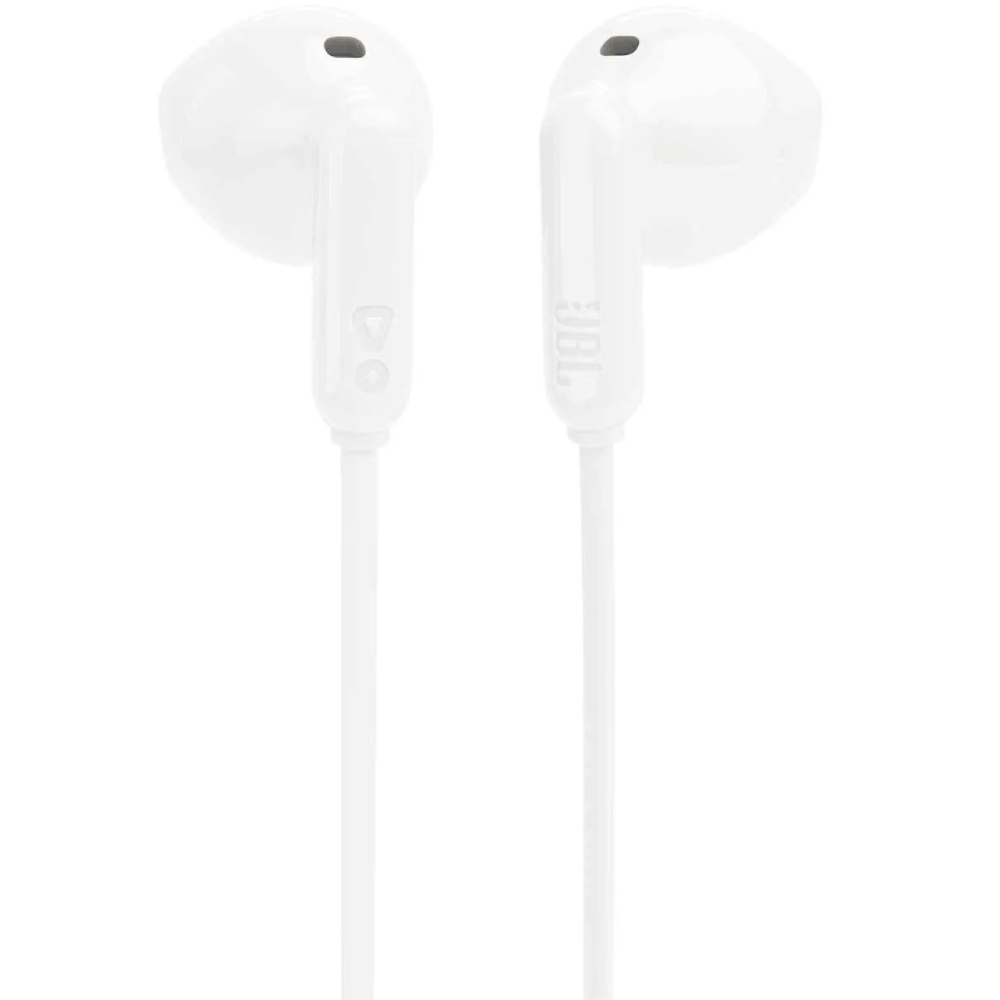 Гарнитура JBL TUNE 235BT White (JBLT235BTWHT) Конструкция вкладыши (в ушную раковину)