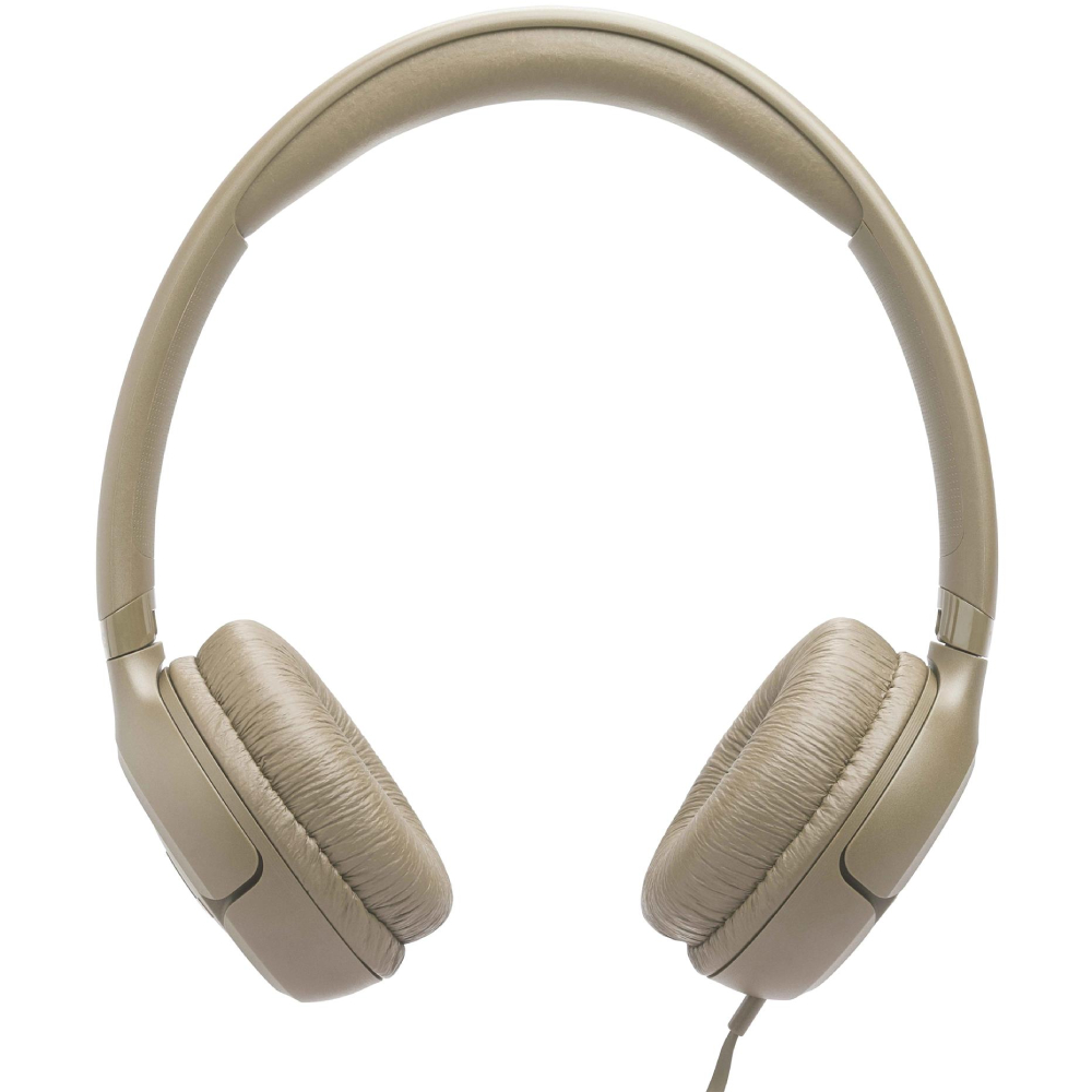 Гарнітура JBL TUNE 530C Beige (JBLT530CBEG) Акустичне оформлення закриті