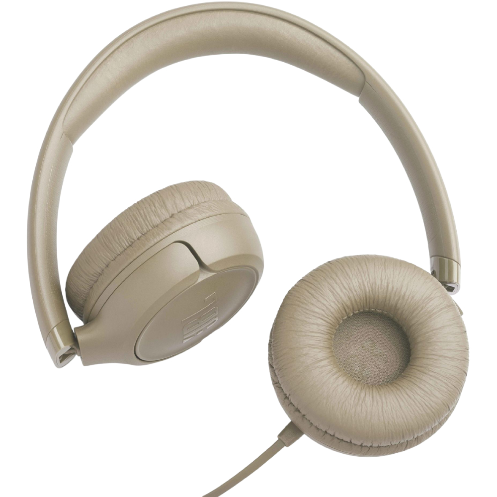 Гарнітура JBL TUNE 530C Beige (JBLT530CBEG) Конструкція накладні (накладаються на вухо)