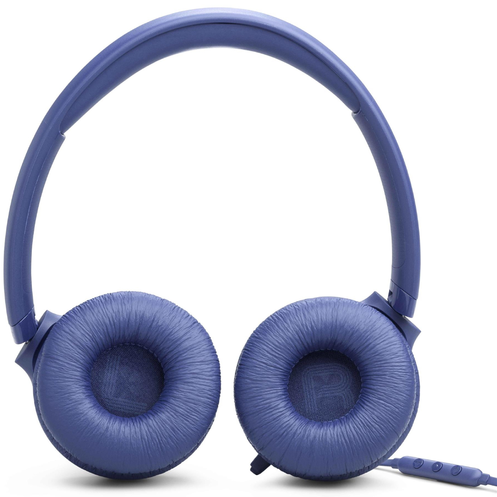 Гарнитура JBL TUNE 530C Blue (JBLT530CBLU) Акустическое оформление закрытые