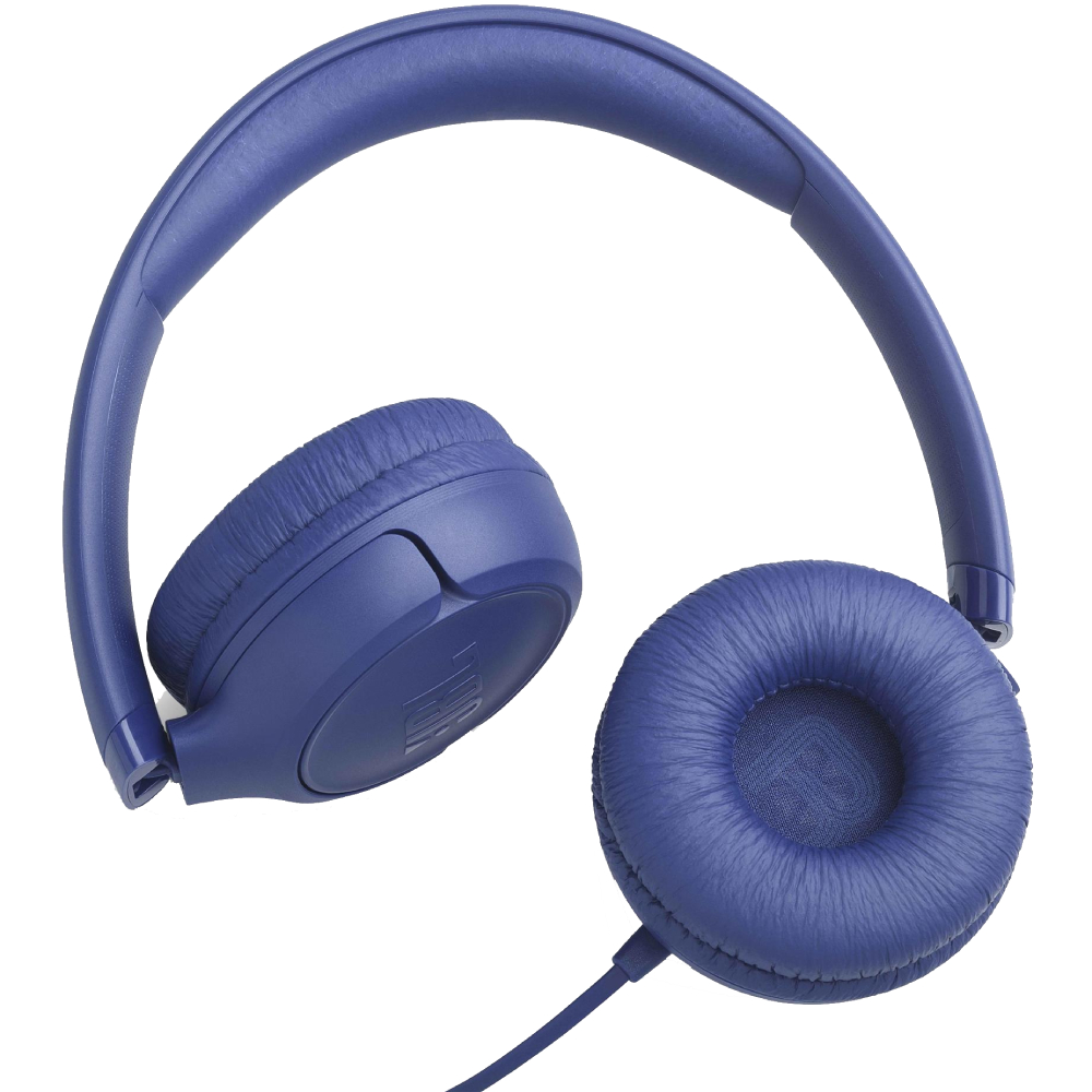Фото Гарнитура JBL TUNE 530C Blue (JBLT530CBLU)