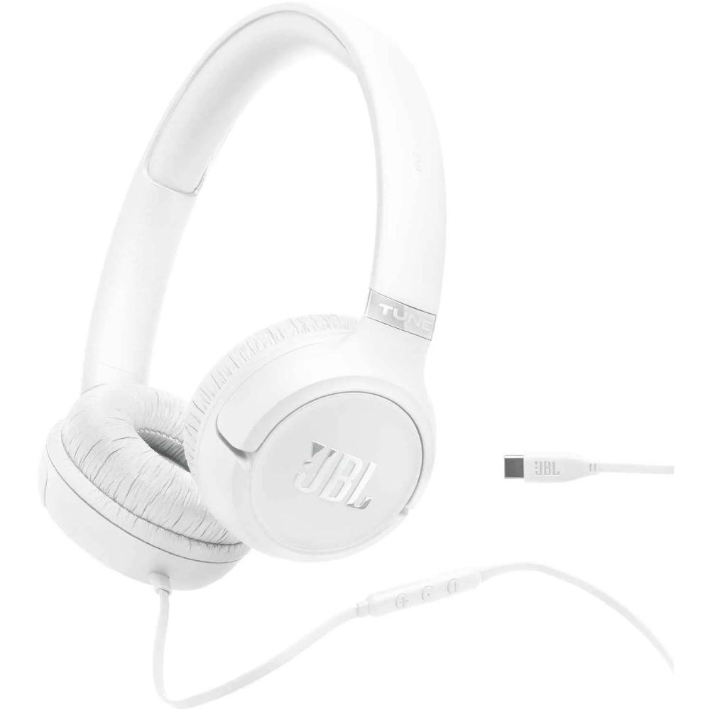 Гарнитура JBL TUNE 530C White (JBLT530CWHT)