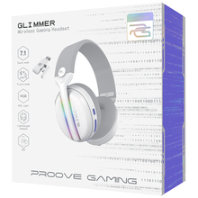 Гарнитура PROOVE GAMING Glimmer APP white/purple (WHGL00022017)