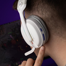 Гарнитура PROOVE GAMING Glimmer APP white/purple (WHGL00022017)