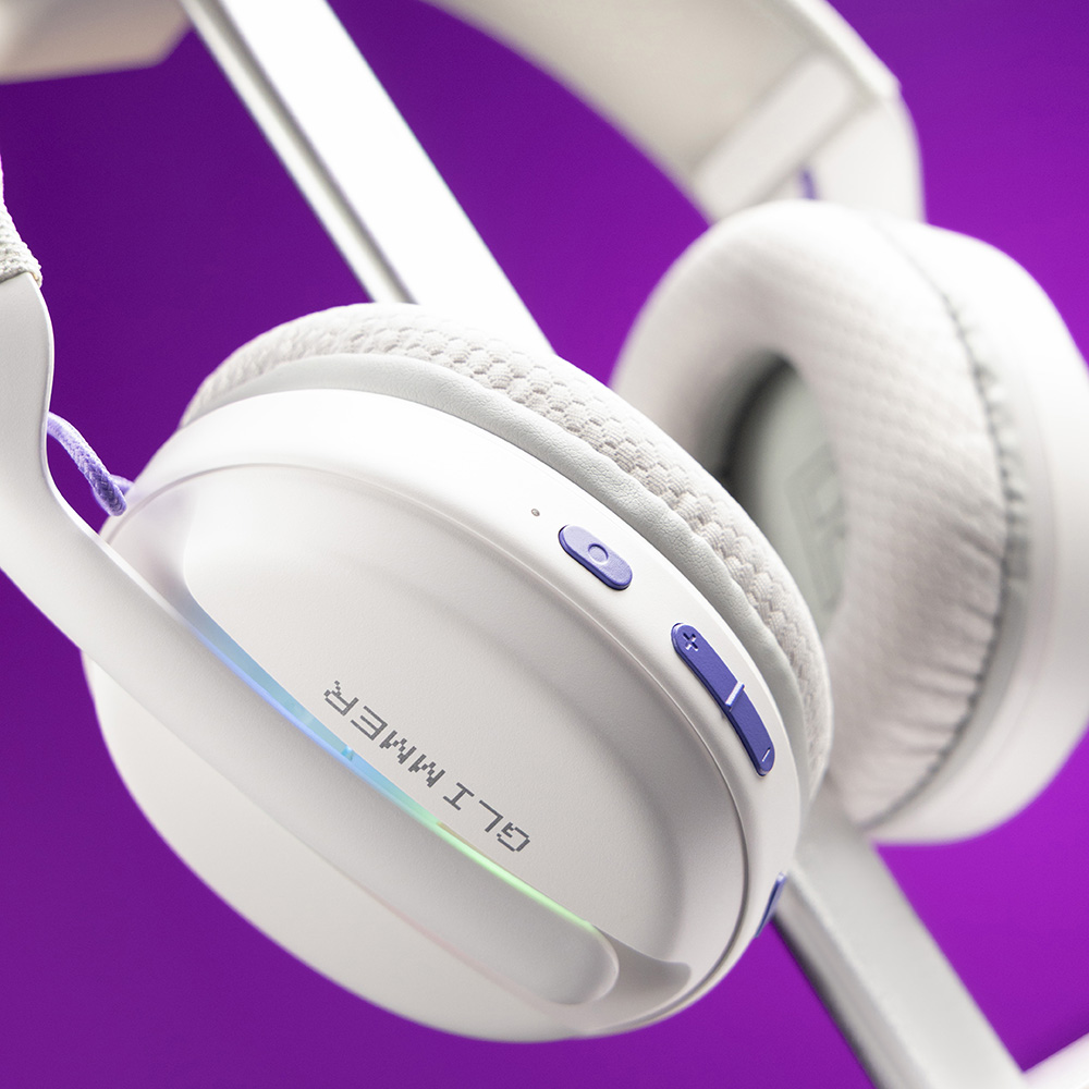 В інтернет магазині Гарнитура PROOVE GAMING Glimmer APP white/purple (WHGL00022017)