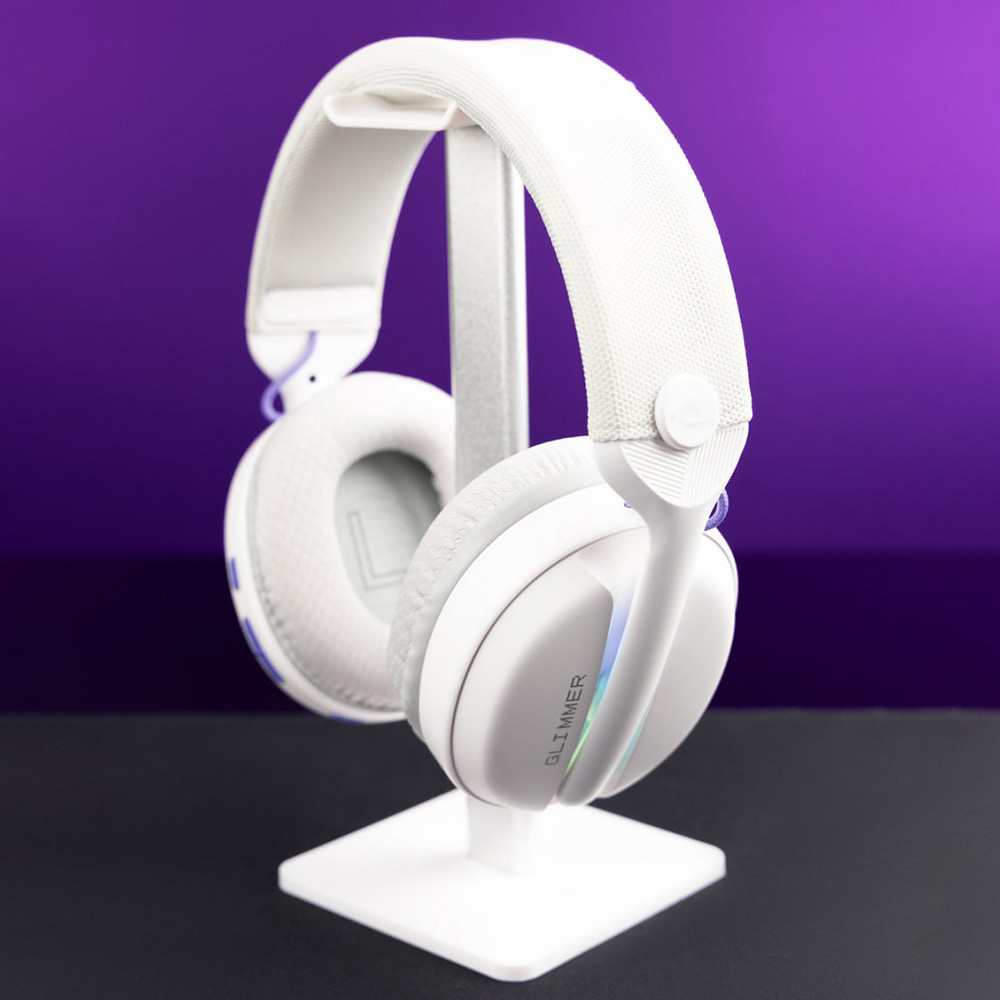 Фото 2 Гарнитура PROOVE GAMING Glimmer APP white/purple (WHGL00022017)