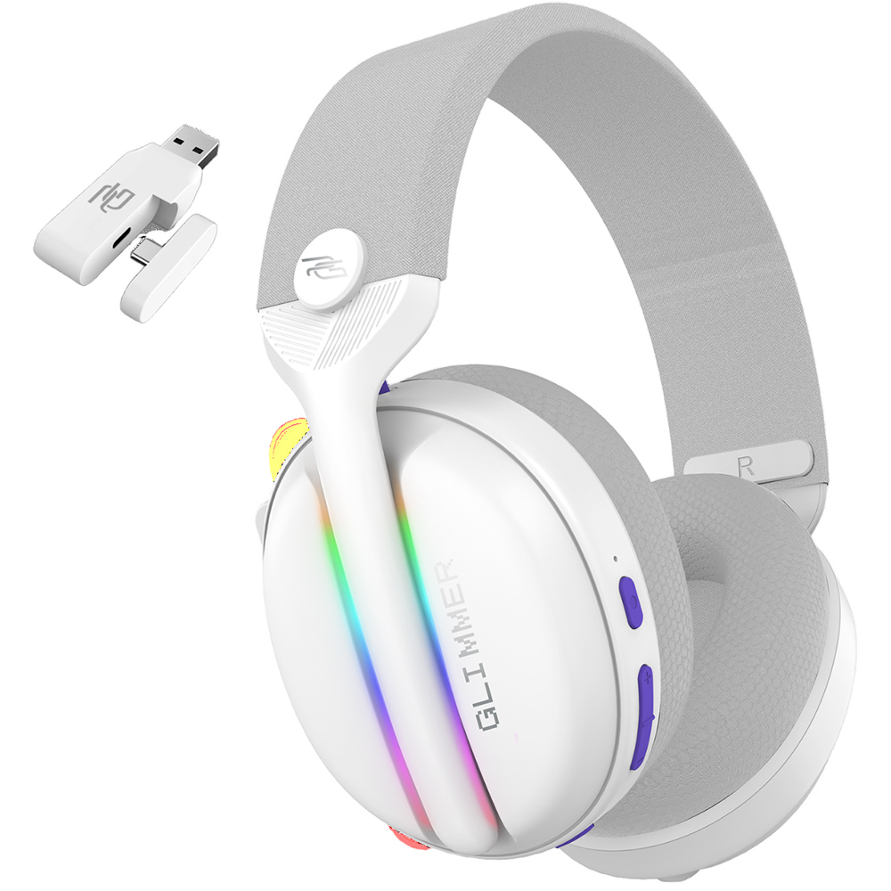 Гарнитура PROOVE GAMING Glimmer APP white/purple (WHGL00022017)