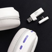 Гарнитура PROOVE GAMING Glimmer APP white/purple (WHGL00022017)