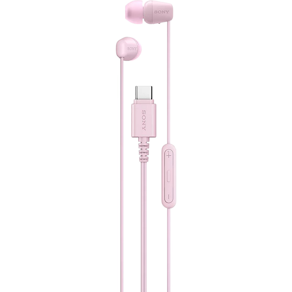 Гарнитура SONY IER-EX15C USB-C Pink