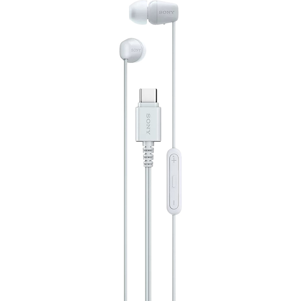 Гарнитура SONY IER-EX15C USB-C White