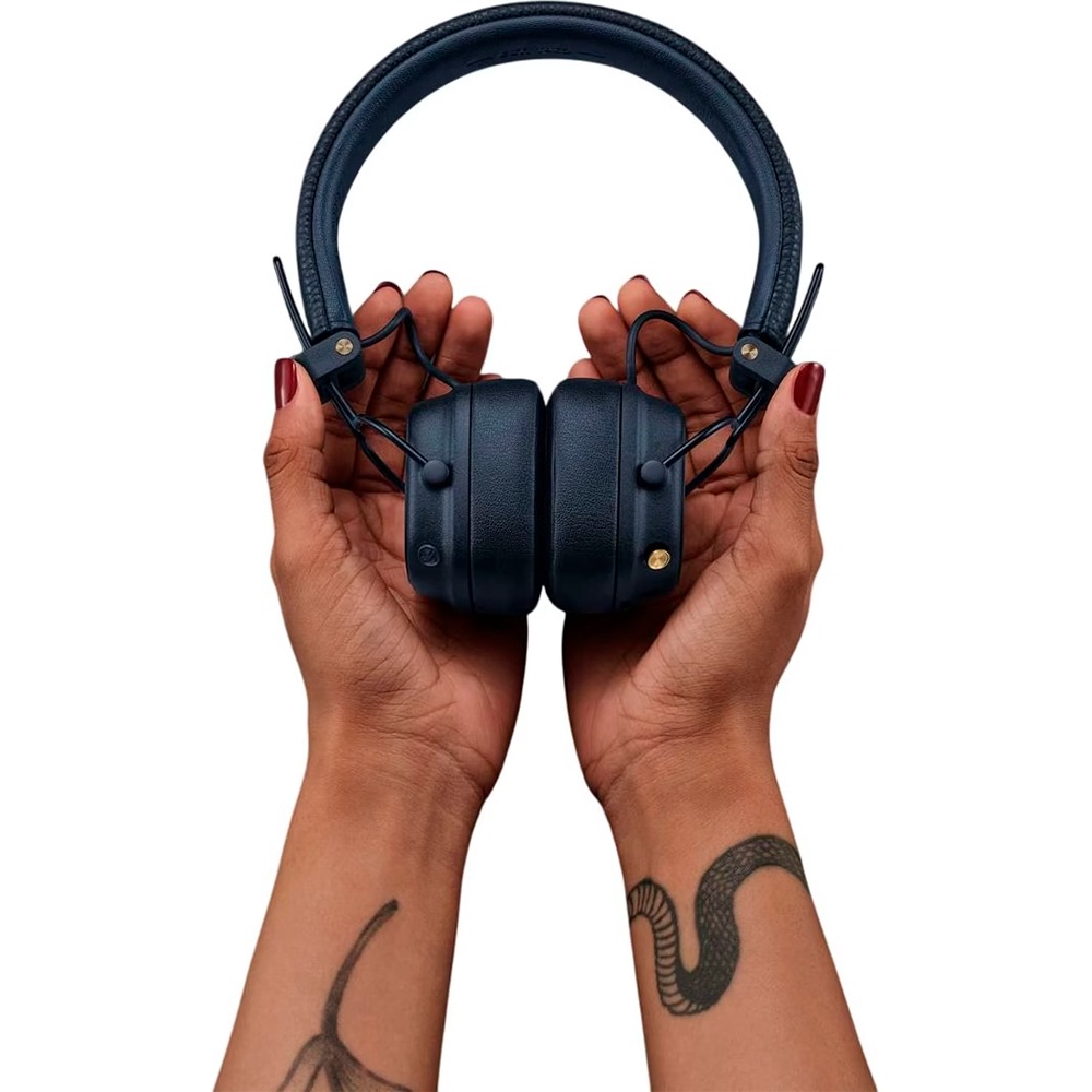 Гарнитура MARSHALL Major V Midnight Blue (1008144) Крепление дуга (над головой)