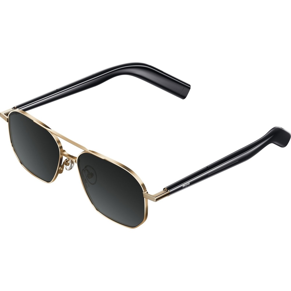 Смарт окуляри XIAOMI Audio Glasses Aviator Gold BHR08VYGL Конструкція накладні (накладаються на вухо)