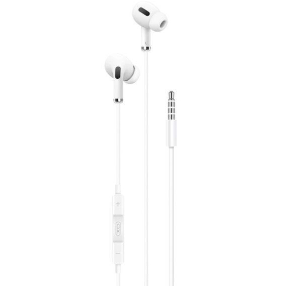 Гарнитура XO EP22 3.5 mm White (EP22-WH)