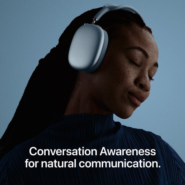 Внешний вид Гарнитура APPLE AirPods Max2 Purple (MHWP4ZE/A)