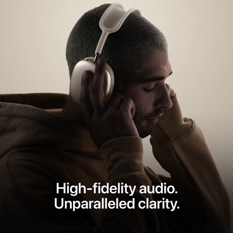 Гарнитура APPLE AirPods Max2 Purple (MHWP4ZE/A) Акустическое оформление закрытые