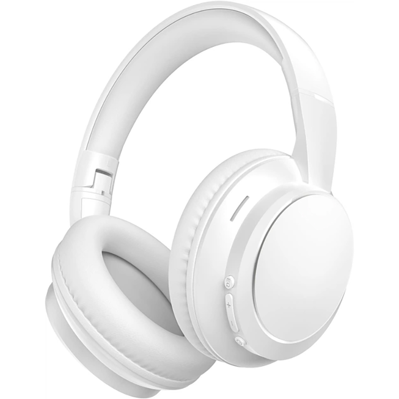 Гарнитура PLATINET Wireless Bluetooth 5.4 400 mAh White (PHB086W)