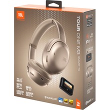 Гарнітура JBL TOUR ONE M3 SMART TX Mocha (JBLTOM3AVILTT)