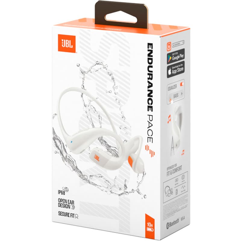 Изображение Гарнитура JBL ENDURANCE PACE White (JBLENDUPACEWHT)