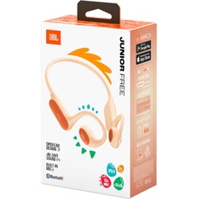 Гарнитура JBL JUNIOR FREE Peach (JBLJRFREEPEA)