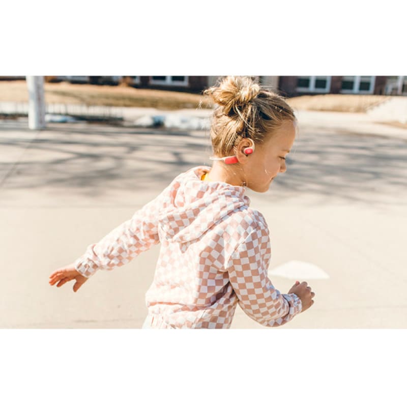 Заказать Гарнитура JBL JUNIOR FREE Peach (JBLJRFREEPEA)