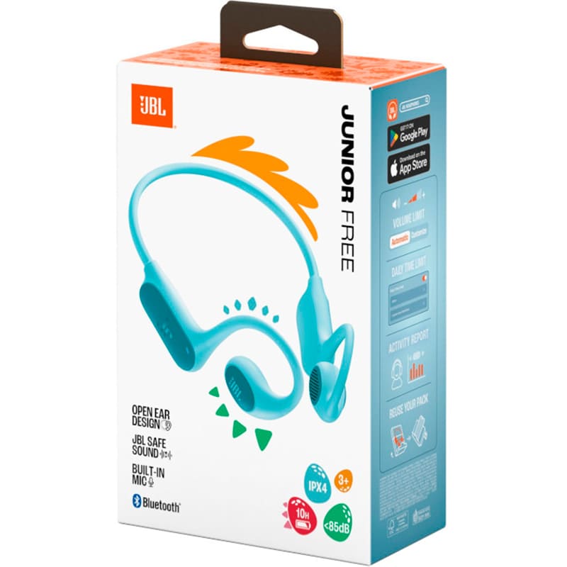 Фото Гарнитура JBL JUNIOR FREE Teal (JBLJRFREETEL)