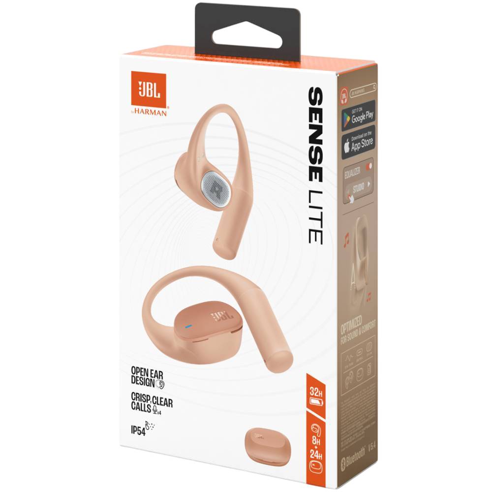 Внешний вид Гарнитура JBL SENSE LITE Beige (JBLSENSELITEBEG)