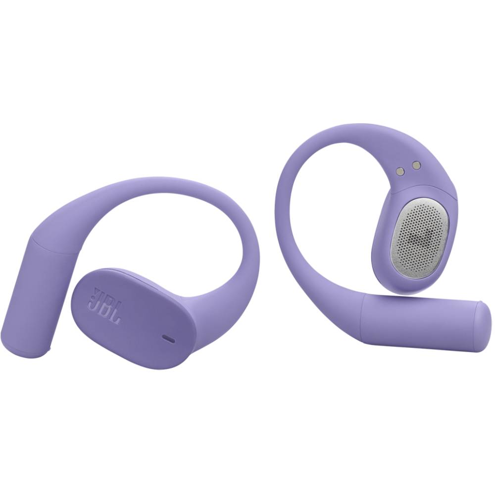 Гарнитура JBL SENSE LITE Purple (JBLSENSELITEPUR) Дополнительно Версия Bluetooth:5.4; Быстрая зарядка; Сенсорное управление; IP54; Voice Aware; Многоточечное соединение;