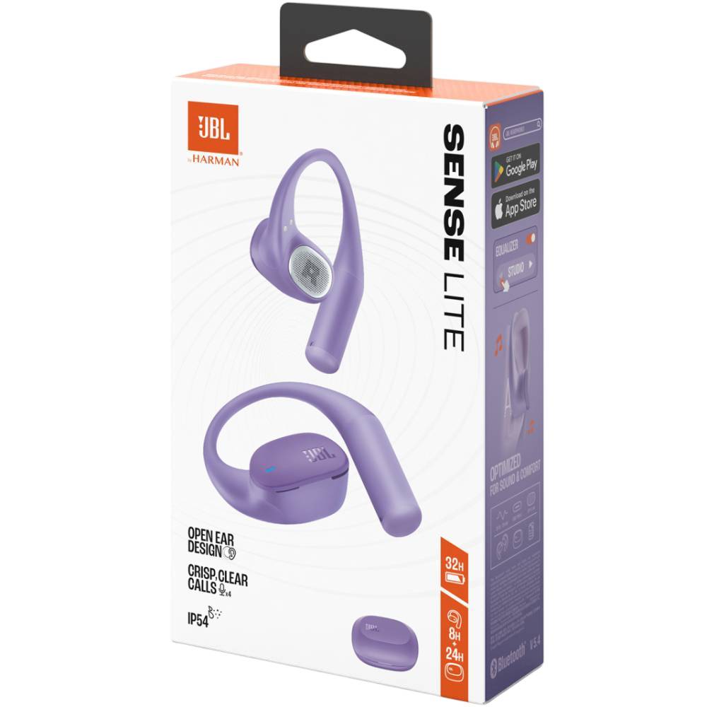 Внешний вид Гарнитура JBL SENSE LITE Purple (JBLSENSELITEPUR)