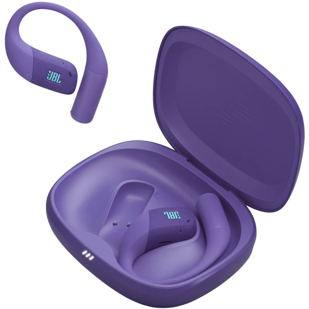 Гарнітура JBL ENDURANCE ZONE Purple (JBLENDUZONEPUR) Кріплення дужка (за вухо)