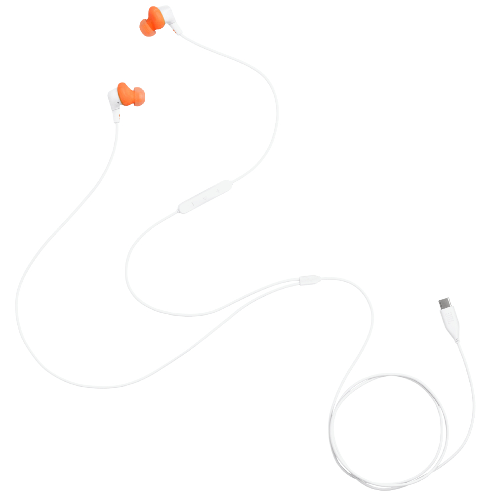 Гарнитура JBL ENDURANCE RUN 3 USB-C White (JBLENDURRUN3CWHT) Вид гарнитура